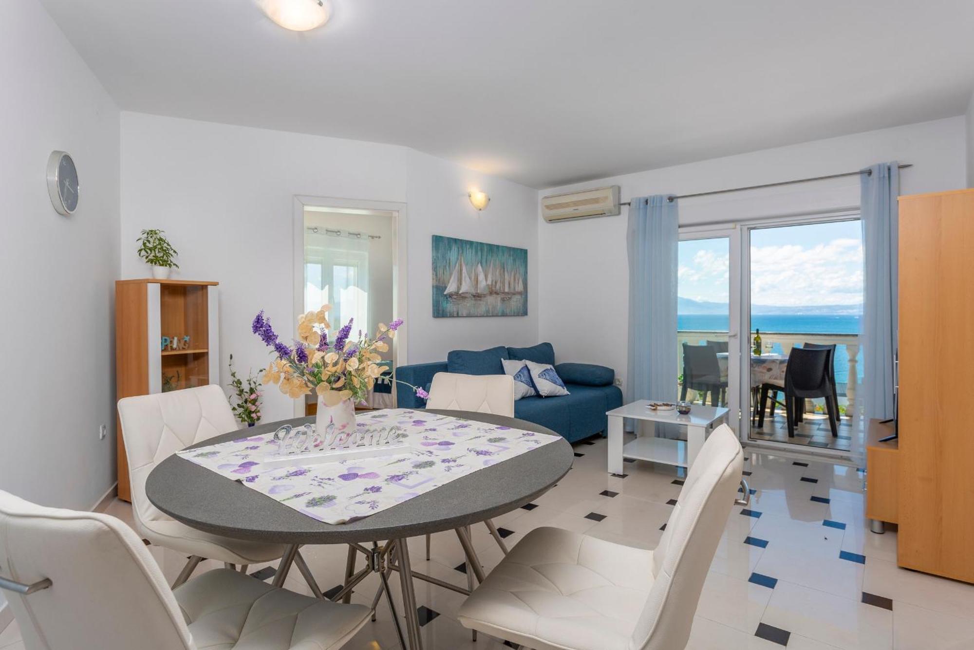 Apartments By The Sea Njivice, Krk - 5296 Chambre photo